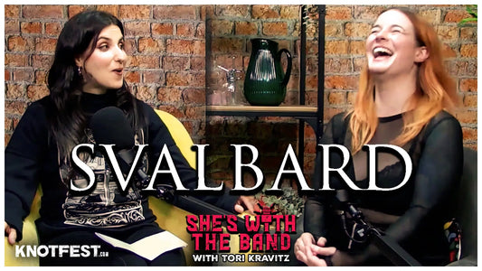 SHE’S WITH THE BAND Episode 42: Serena Cherry (SVALBARD)