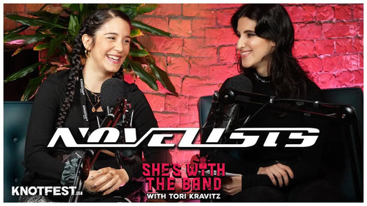 SHE’S WITH THE BAND Episode 47: Camille Contreras (NOVELISTS)