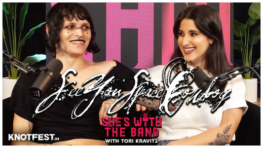 SHE’S WITH THE BAND Episode 49: Connie Sgarbossa (SEEYOUSPACECOWBOY)