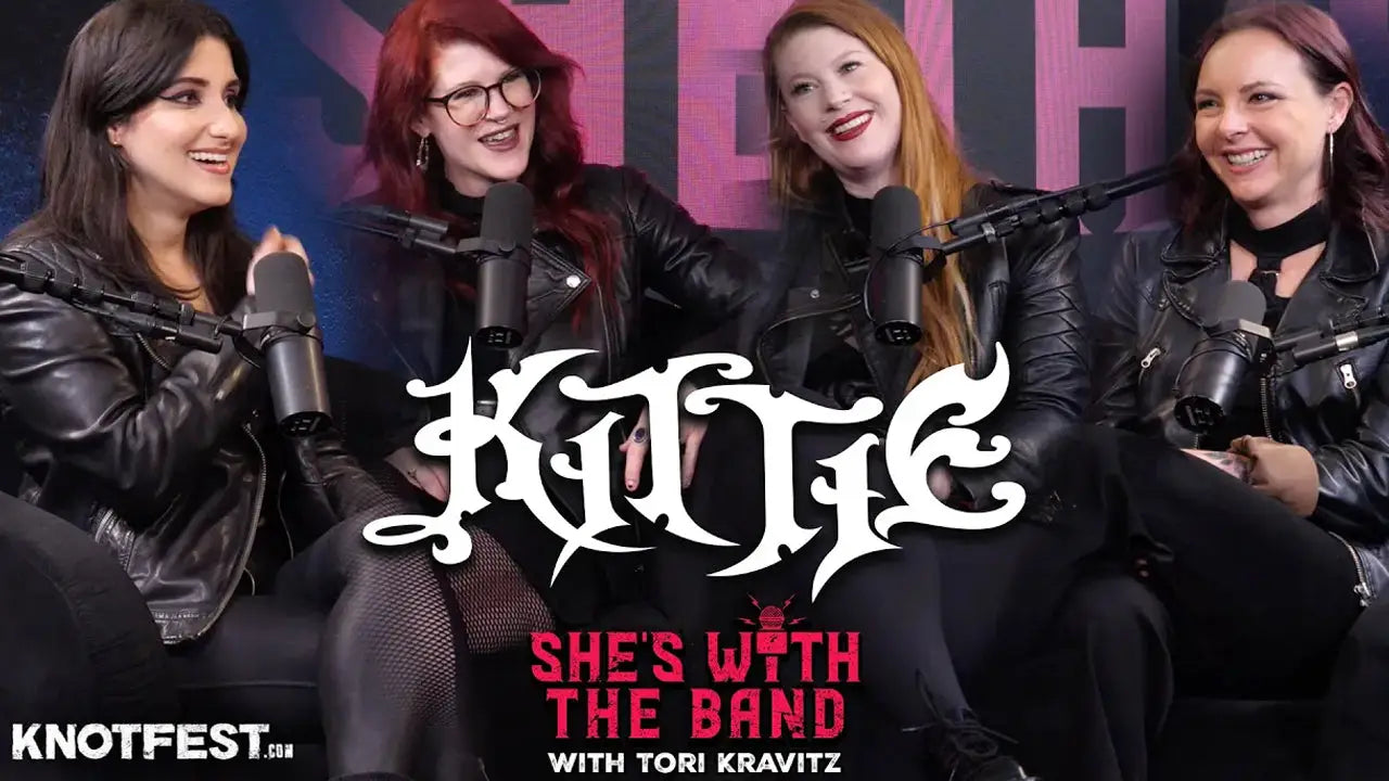 SHE’S WITH THE BAND Episode 51: KITTIE