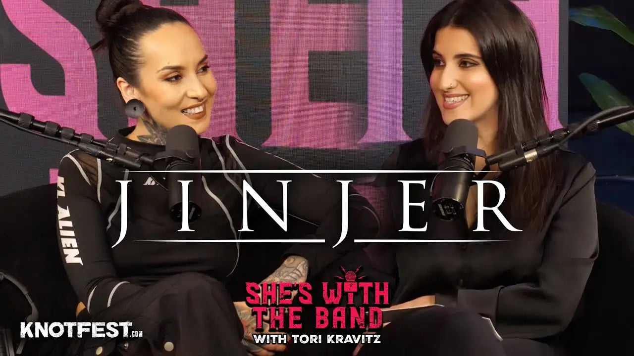 SHE’S WITH THE BAND Episode 52: Tatiana Shmayluk (JINJER)
