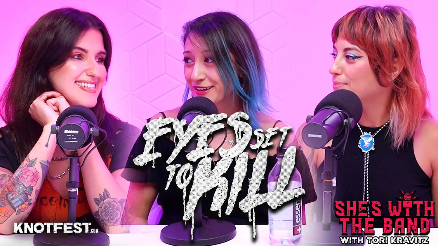 SHE’S WITH THE BAND Episode 57: EYES SET TO KILL