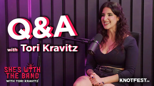 SHE’S WITH THE BAND Episode 60: Q&A with Tori Kravitz