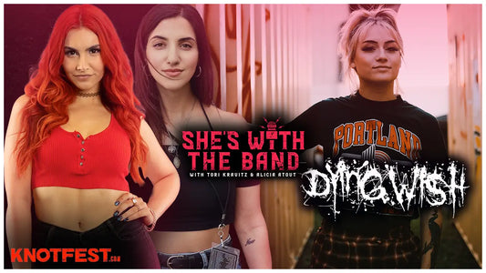 SHE’S WITH THE BAND - Episode 8: Emma Boster (DYING WISH)
