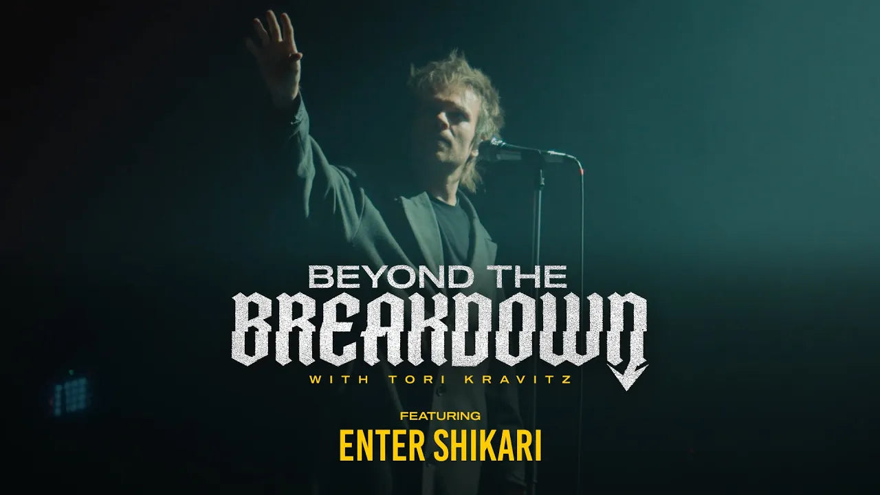 ENTER SHIKARI Turn POETS in ARENAS - Beyond The Breakdown