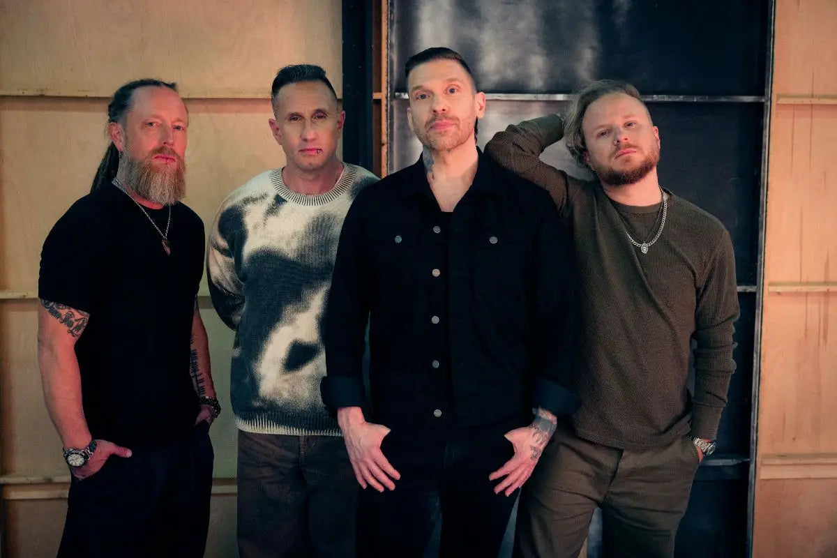 Shinedown Announce New Album EI8HT Along with Dance Kid Dance Act II World Tour