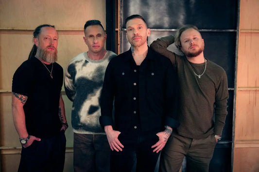Shinedown Announce New Album EI8HT Along with Dance Kid Dance Act II World Tour