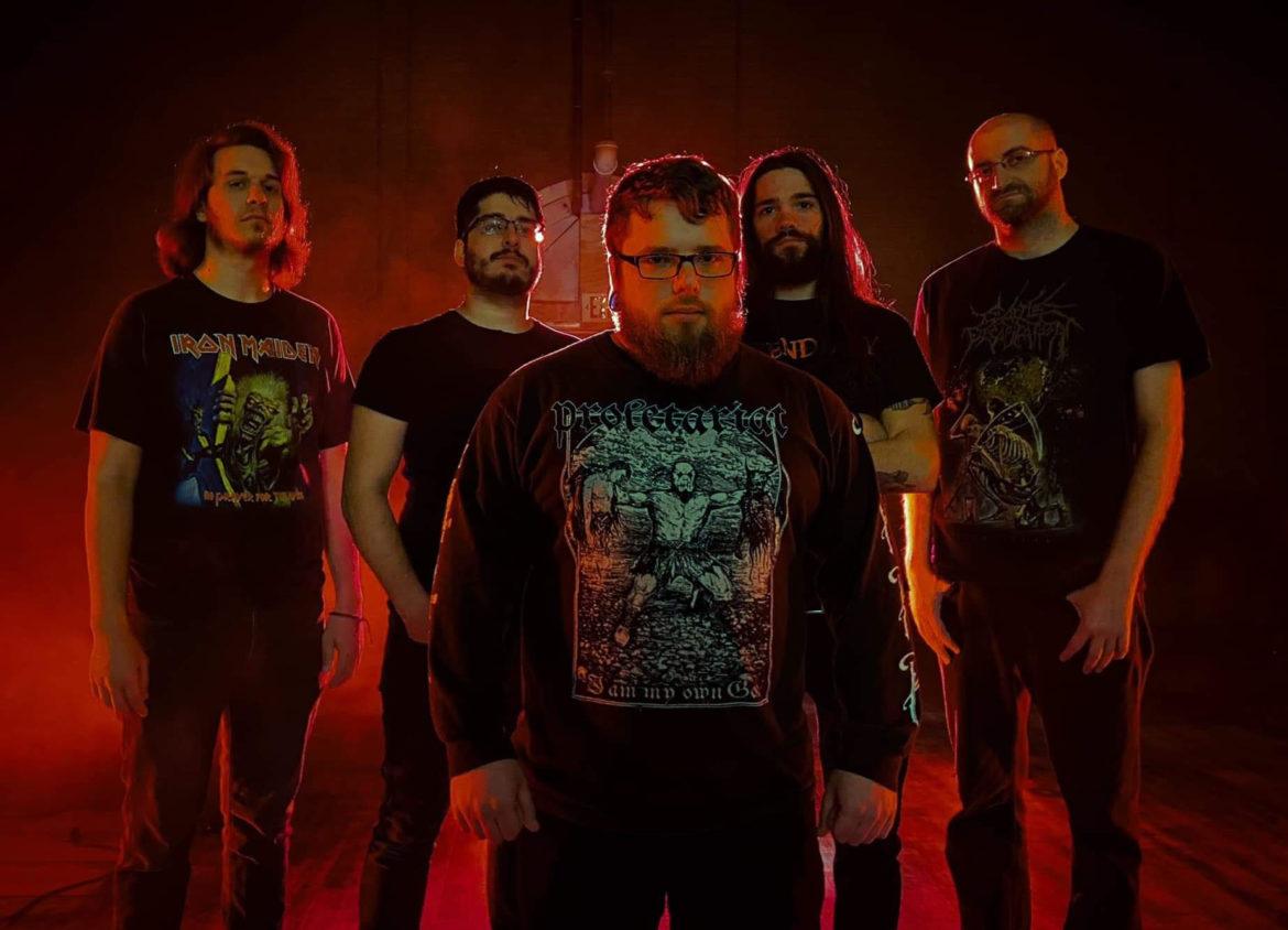 Tech death practitioners Cognitive source Lovecraftian horror on their latest bruiser "From The Depths"
