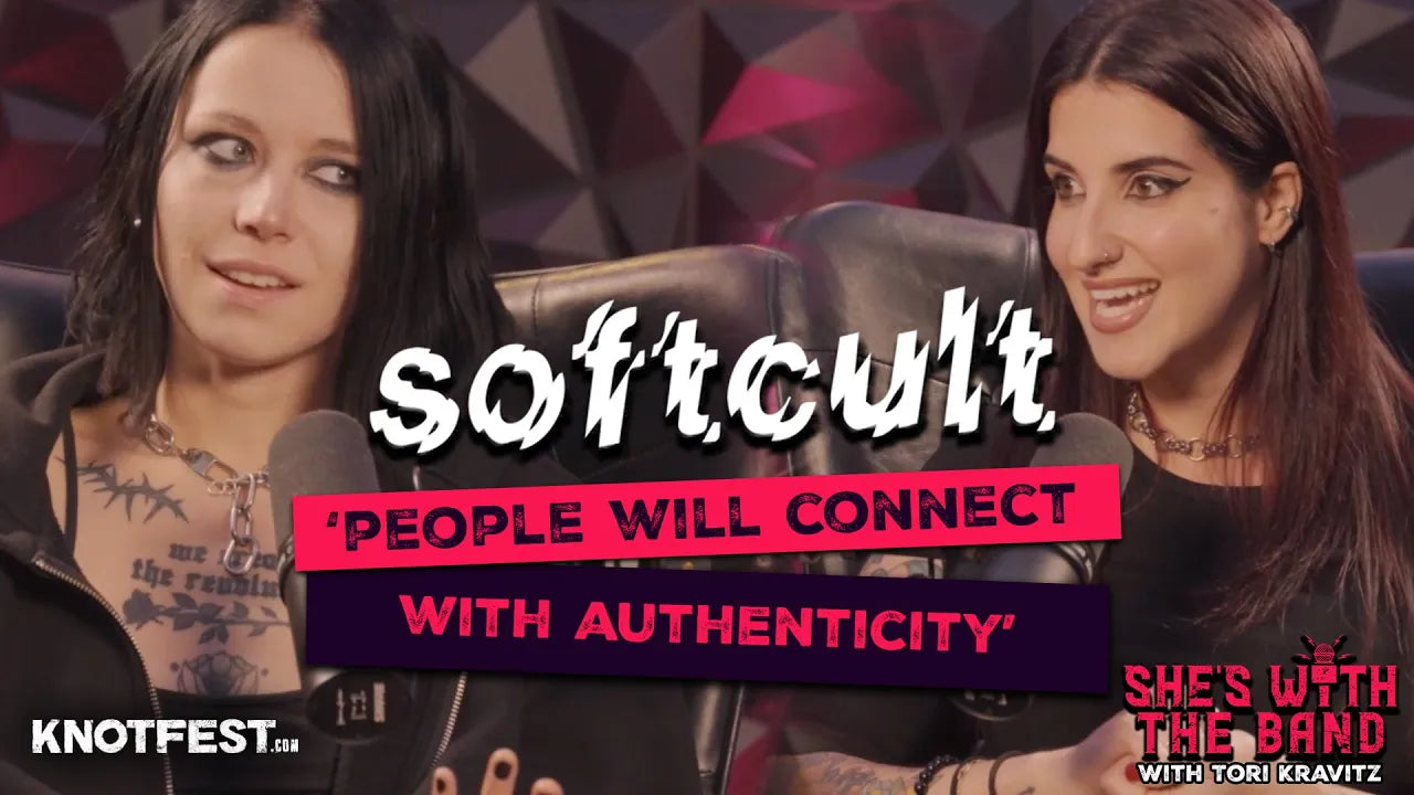 Showing AUTHENTICITY to Connect with People | SOFTCULT on She’s With The Band