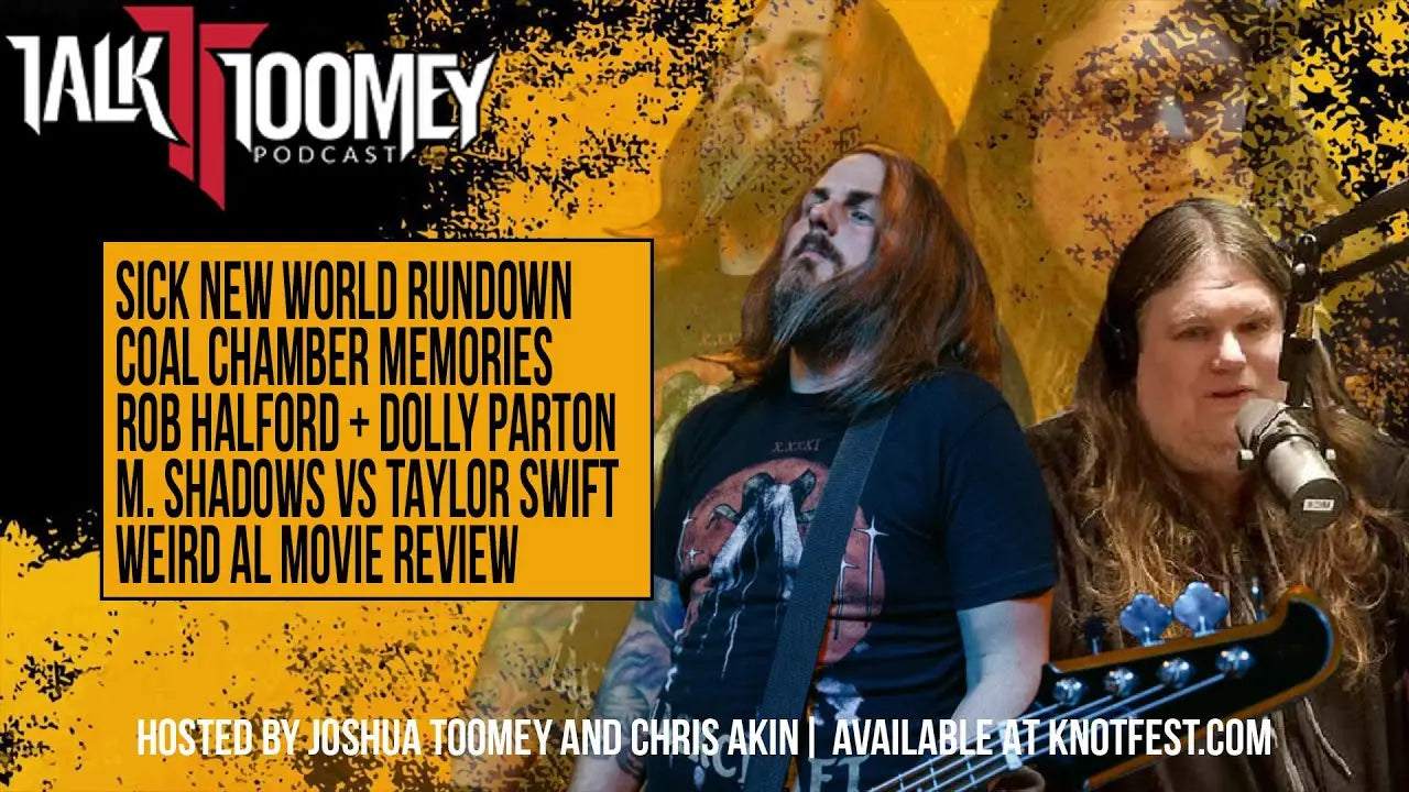 Sick New World Halford + Dolly M. Shadows vs Taylor Swift Weird Al Movie | Talk Toomey