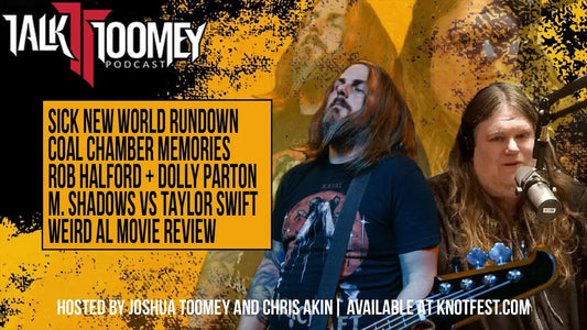 Sick New World Halford + Dolly M. Shadows vs Taylor Swift Weird Al Movie | Talk Toomey