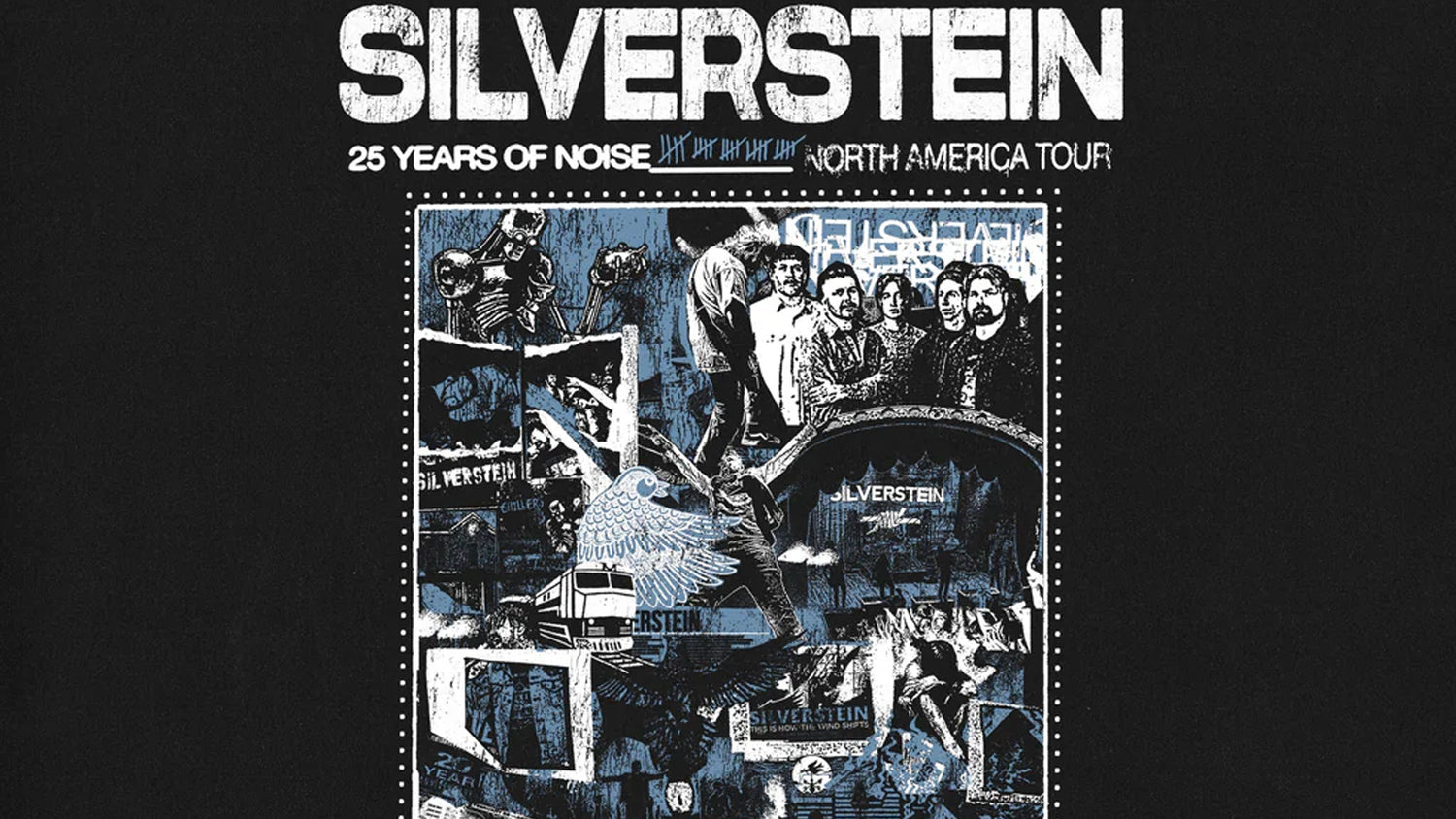 PRESALE: Silverstein + Thursday & Split Chain