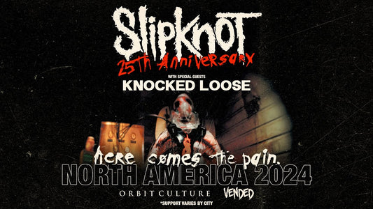 Slipknot 25th Anniversary Tour Trailer