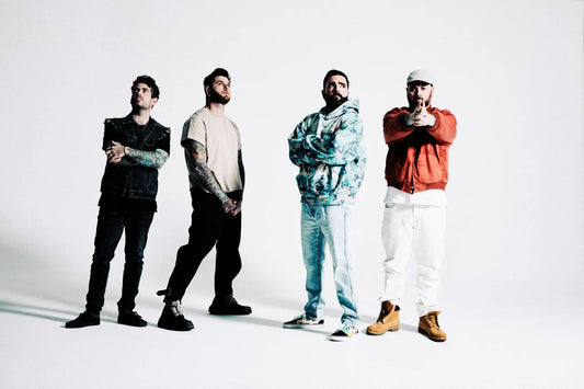 Slam Dunk Set WIth A Day To Remember Electric Callboy The Used and More