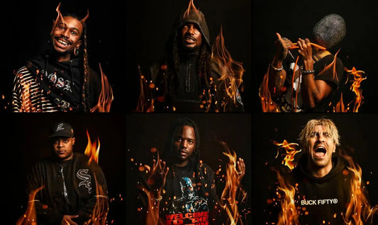 Slay Squad bridge the 808 and the breakdown with a menacing genre mesh in ’Seishin’