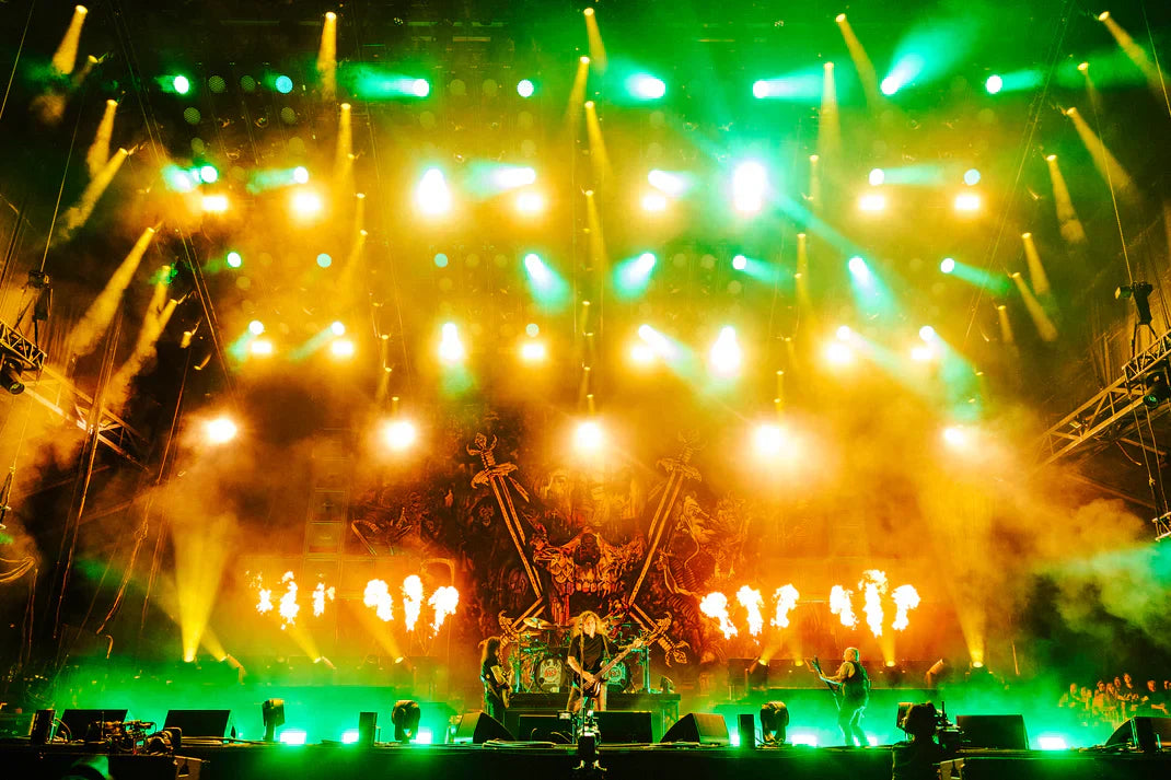 Slayer Avenged Sevenfold Deftones and Bring Me the Horizon Top Louder Than Life 2025
