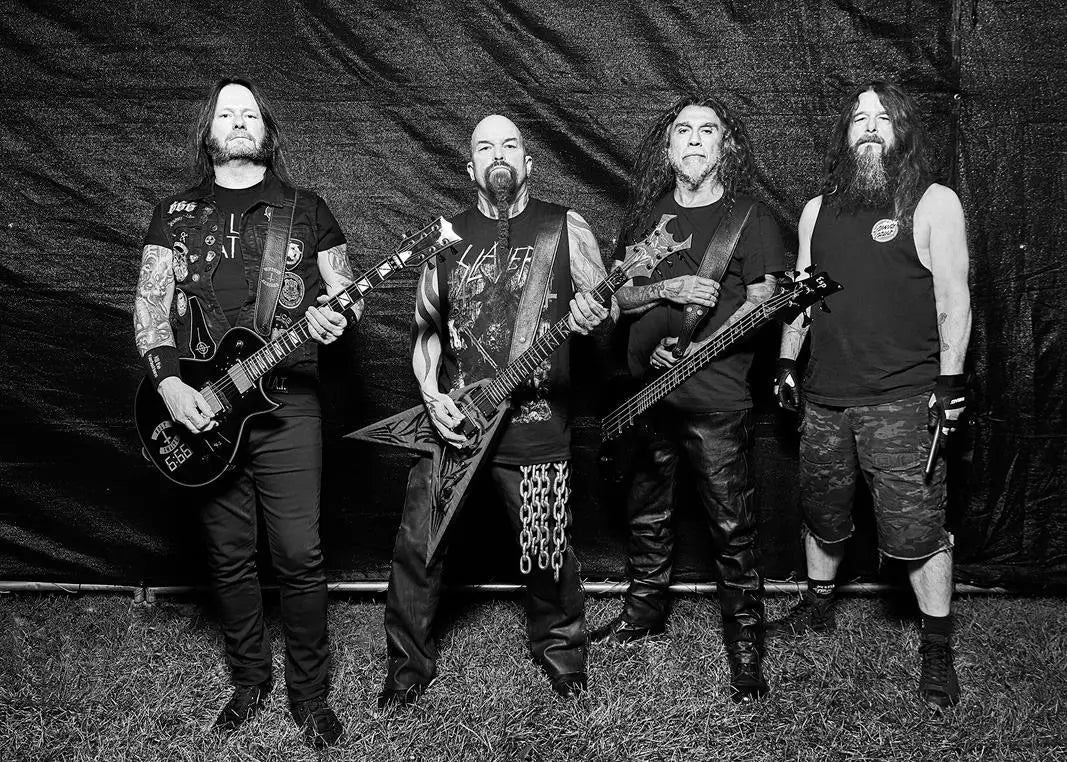 Slayer Confirms Headlining UK and Canadian Shows