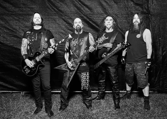 Slayer Confirms Headlining UK and Canadian Shows