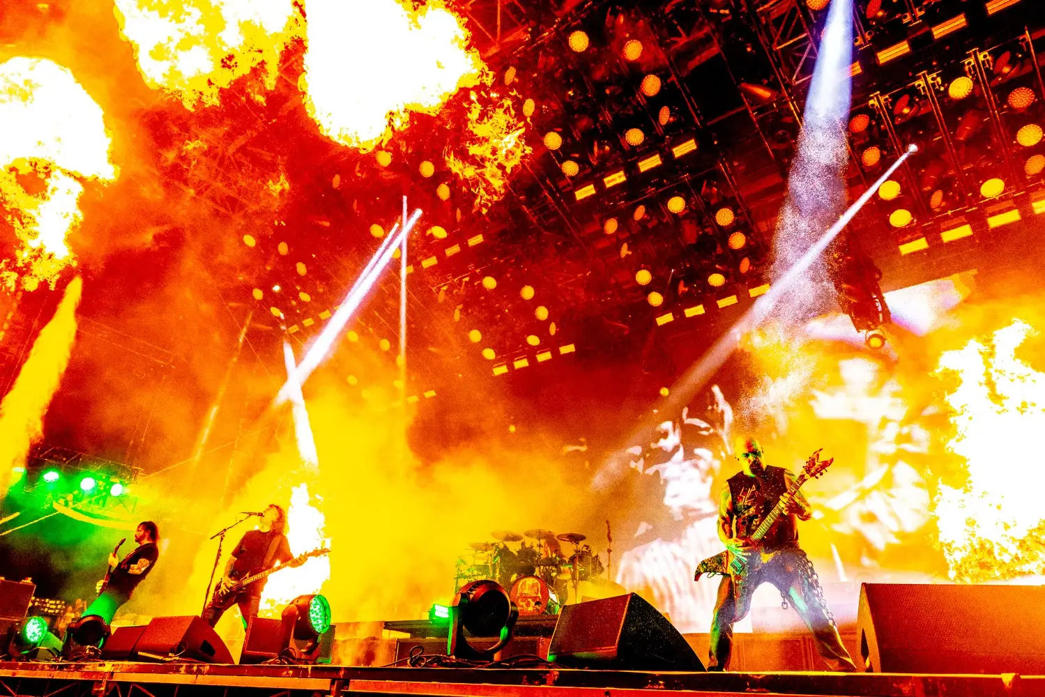 Slayer Papa Roach and Godsmack Headline Rocklahoma’s 20th Edition