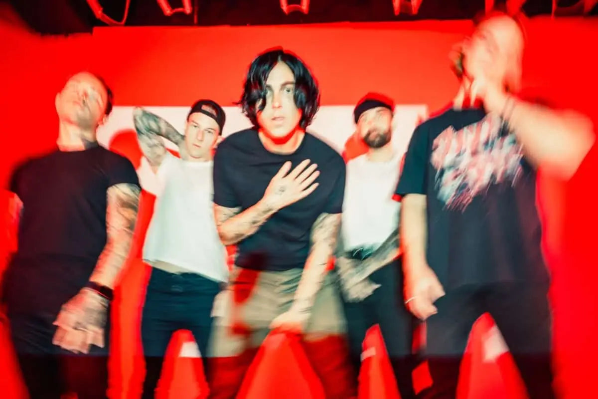 Sleeping With Sirens Set Dates for ’Let’s Cheers to This’ Tour 2024