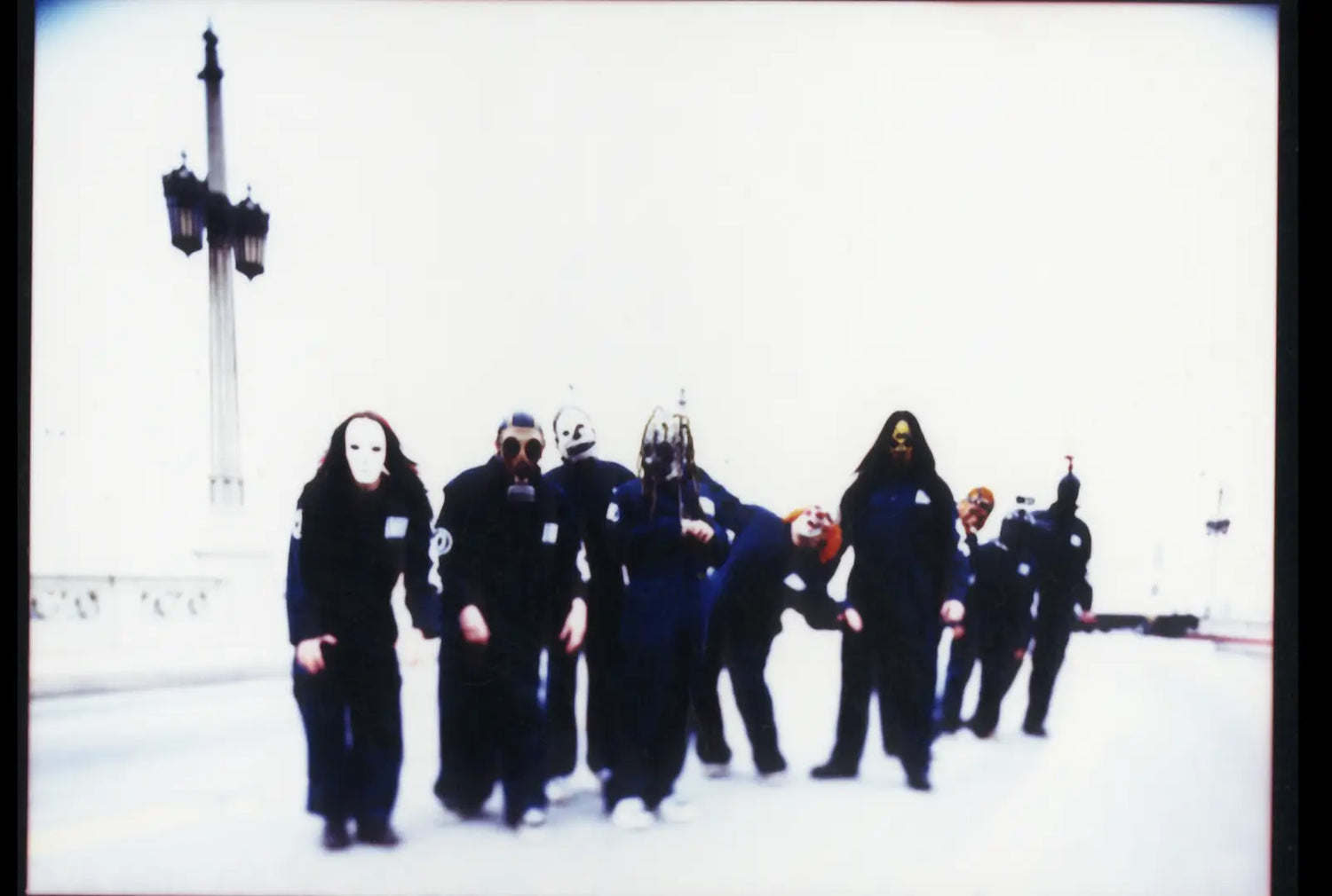 SLIPKNOT 99: The whole thing I think it’s (sic)