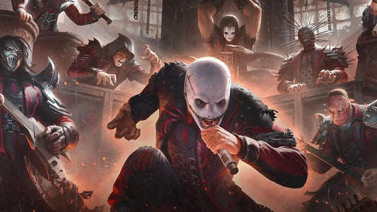 Slipknot are now playable characters in the mythological universe of SMITE