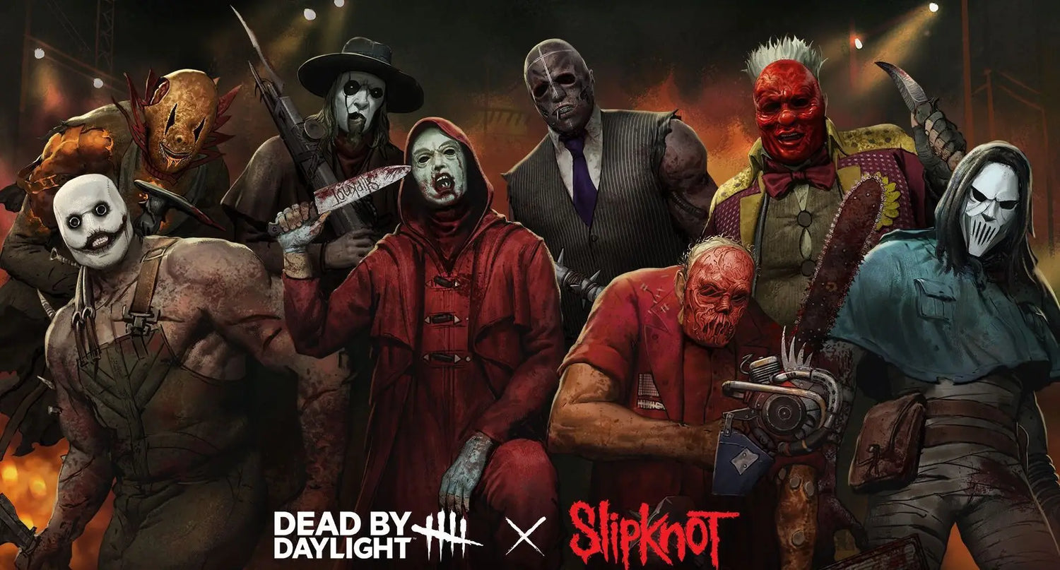 Slipknot Invades the ’Dead By Daylight’ Universe