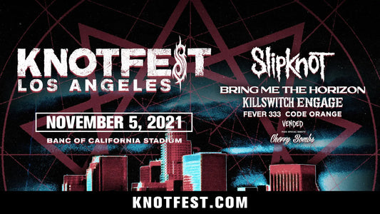 Slipknot punctuate 2021 with Knotfest Los Angeles