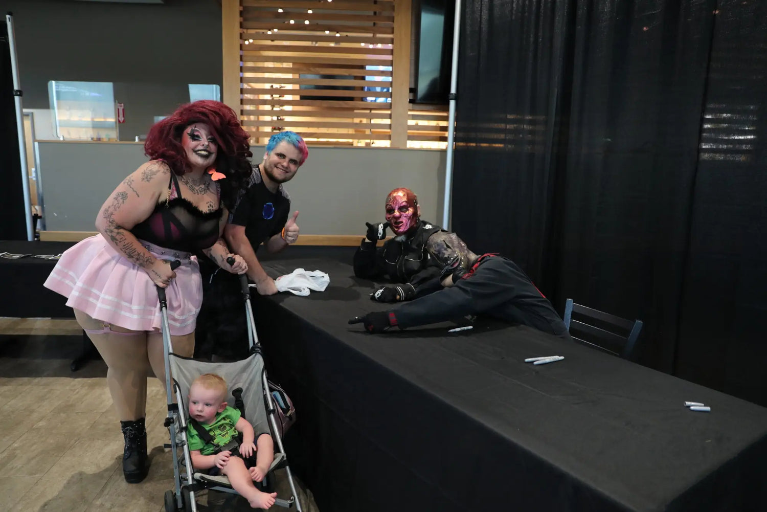 Slipknot Whiskey Signing Photos: Springfield MO