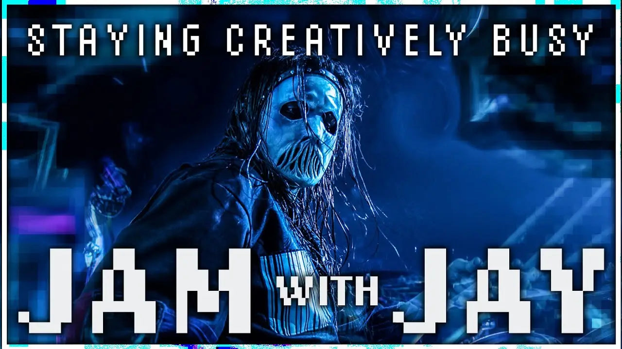 Slipknot’s Jay Weinberg on Staying Creatively Busy through the Community