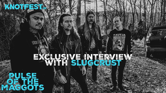 Slugcrust waste no time bringing the world their punk-infused southern grind