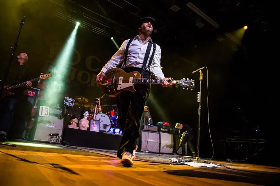 Social Distortion push touring plans as Mike Ness recovers from surgery and undergoes cancer treatment