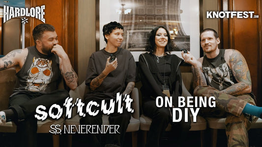 SOFTCULT: "We Try to Keep Everything Really DIY” (S.S. Neverender Interview) | HardLore