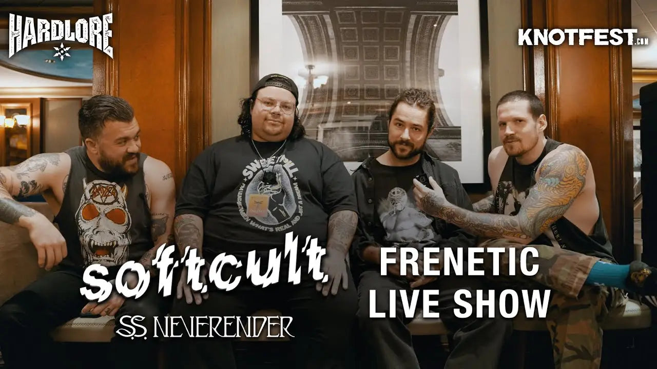 SOFTCULT on Their Frenetic Live Show (S.S. Neverender Interview) | HardLore