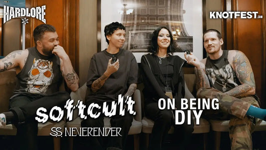 SOFTCULT: ’We Try to Keep Everything Really DIY” (S.S. Neverender Interview) | HardLore