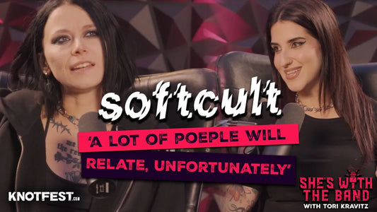 Softcult's Mercedes Arn-Horn discusses writing the band's song '16/25' and why a lot of people will relate.