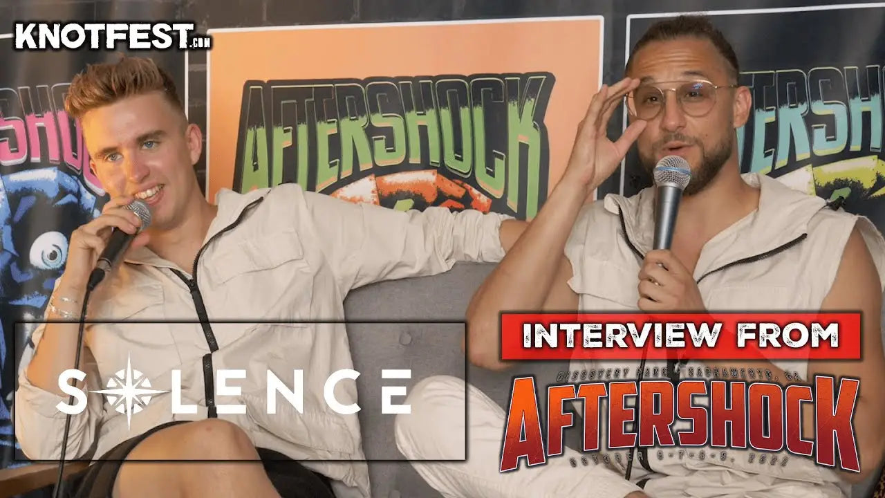 SOLENCE on GOOD FUCKING MUSIC at AFTERSHOCK FESTIVAL