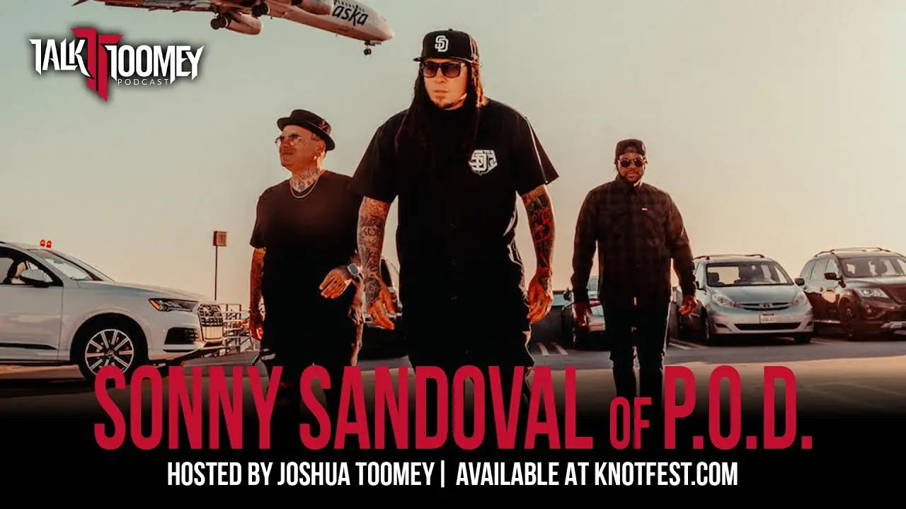 Sonny Sandoval (P.O.D.) on Veritas Randy Blythe and Sonny Sandoval Day in San Diego