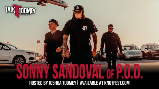 Sonny Sandoval (P.O.D.) on Veritas Randy Blythe and Sonny Sandoval Day in San Diego