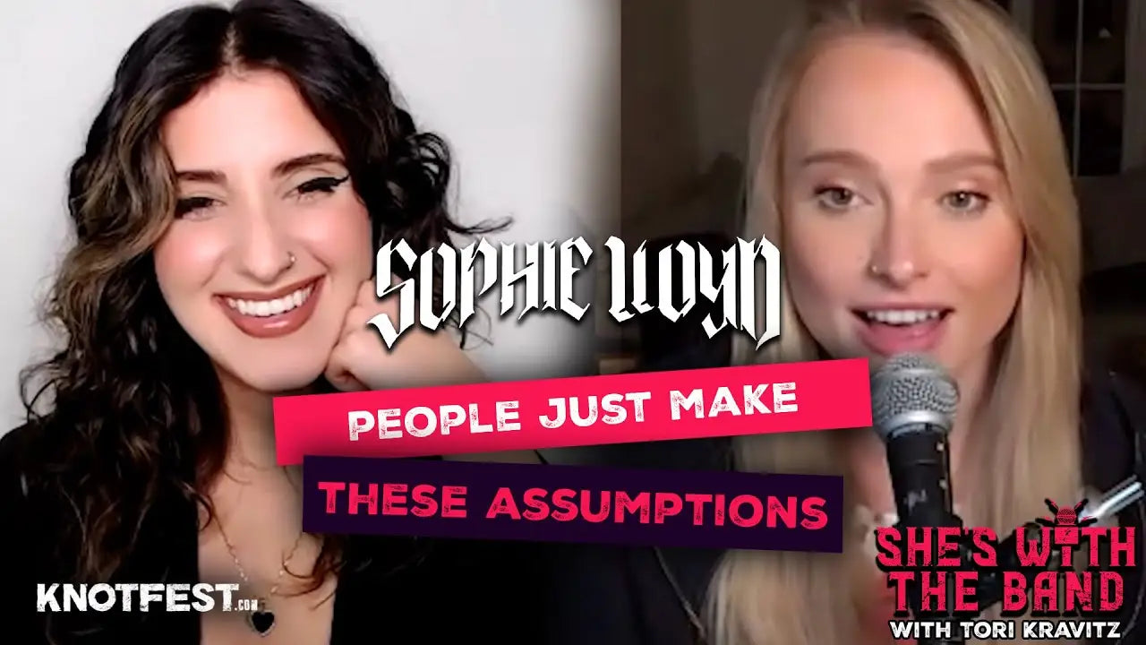 Sophie Lloyd: Battling The Tabloids Alongside Megan Fox and MGK - She’s With The Band