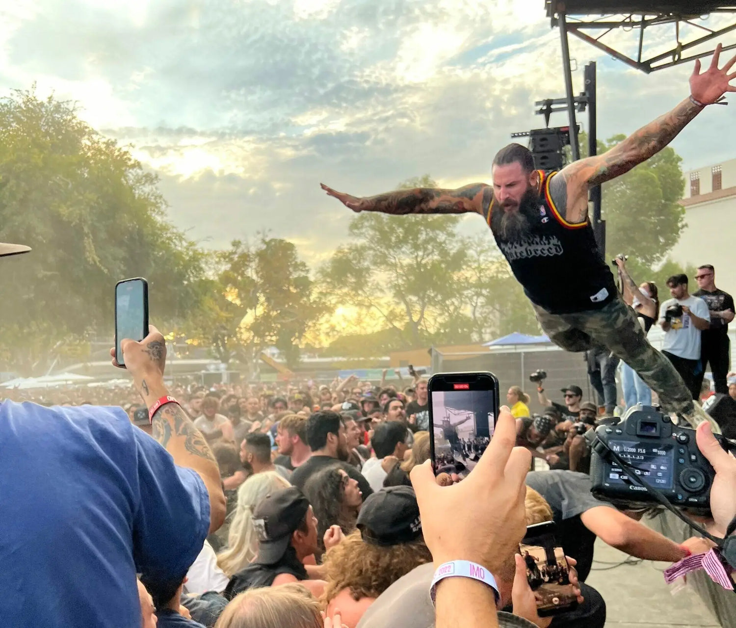 Sound and Fury 2022: The sound spectacle and sea change of SoCal’s hardcore showdown