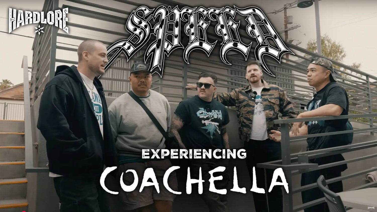 SPEED at COACHELLA - HardLore