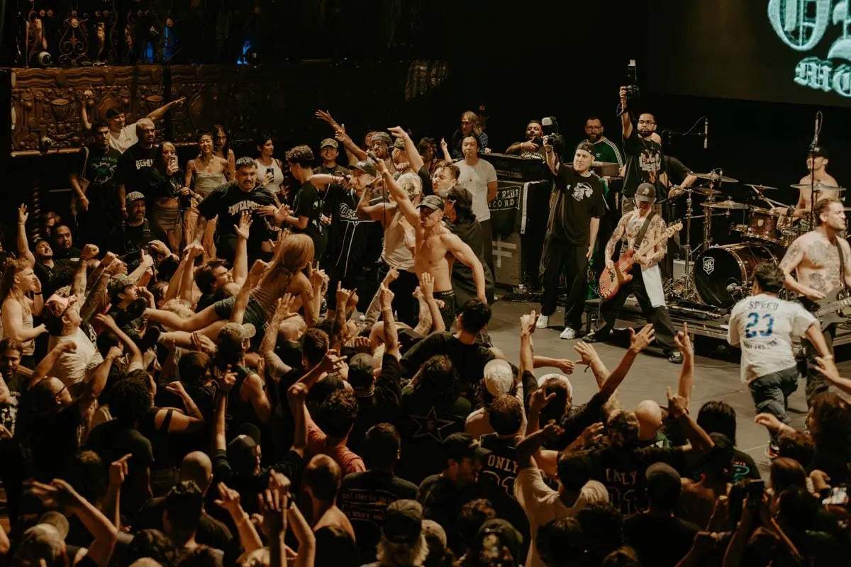 SPEED Speak To The Heart and Conviction of Hardcore With Dominant LA Release Show