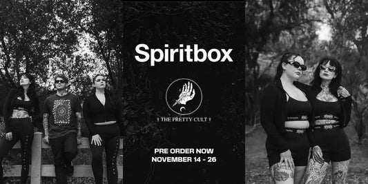 Spiritbox Teams with The Pretty Cult for Limited Collaboration Collection