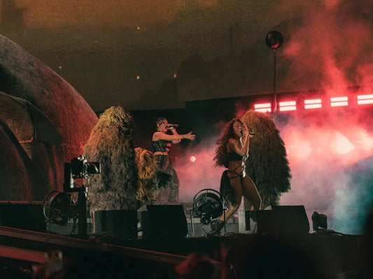 Spiritbox’s Courtney LaPlante Joined Megan Thee Stallion Live at Coachella