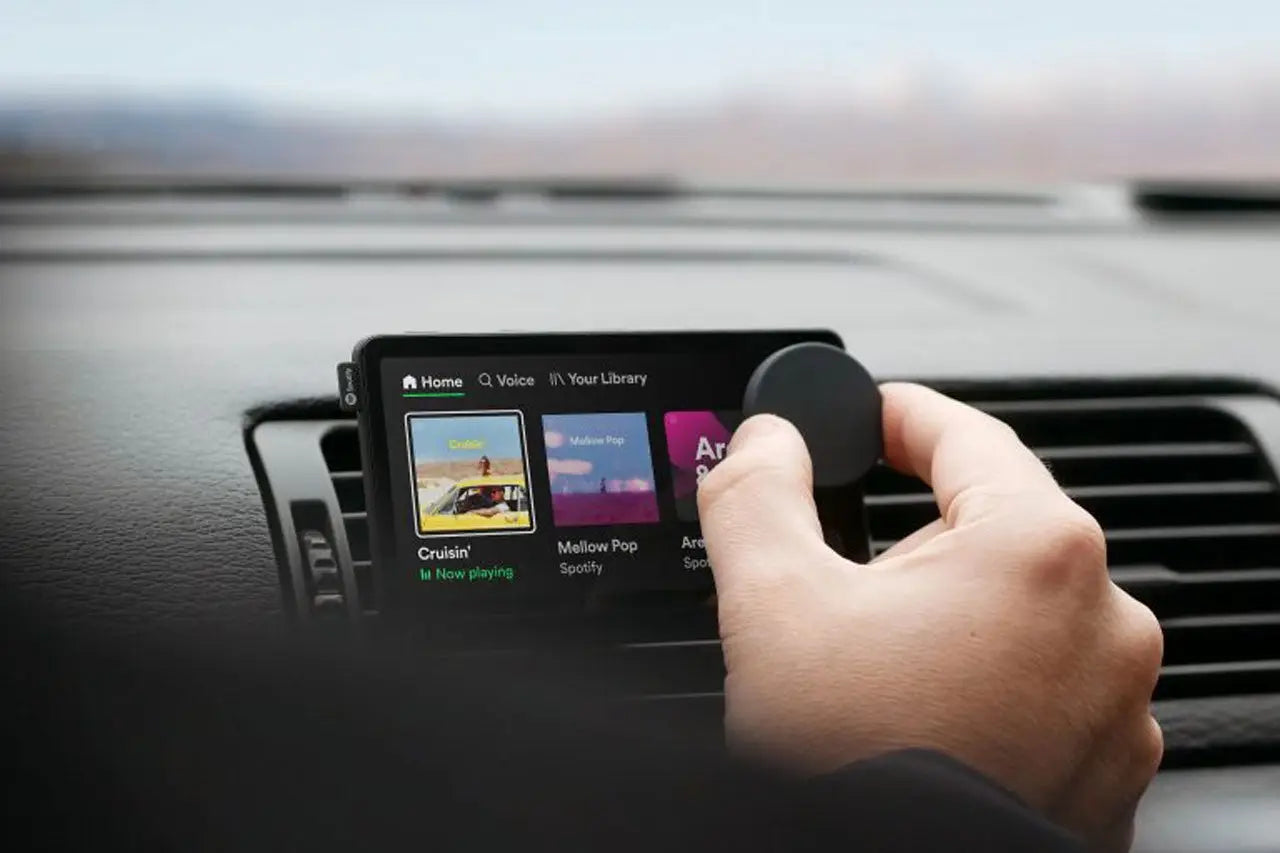 Spotify introduces their own streaming device called the ’Car Thing’ (seriously)