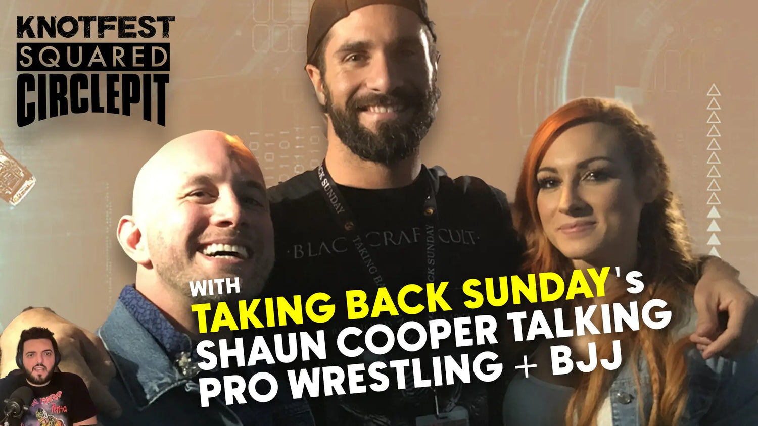 SQUARED CIRCLE PIT – TAKING BACK SUNDAY’S SHAUN COOPER ON HOW SETH ROLLINS GOT HIM BACK INTO PRO WRESTLING