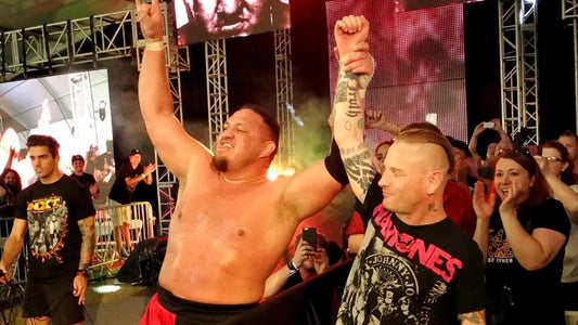 Squaring Up: When rock collided with wrestling in and out of the squared circle