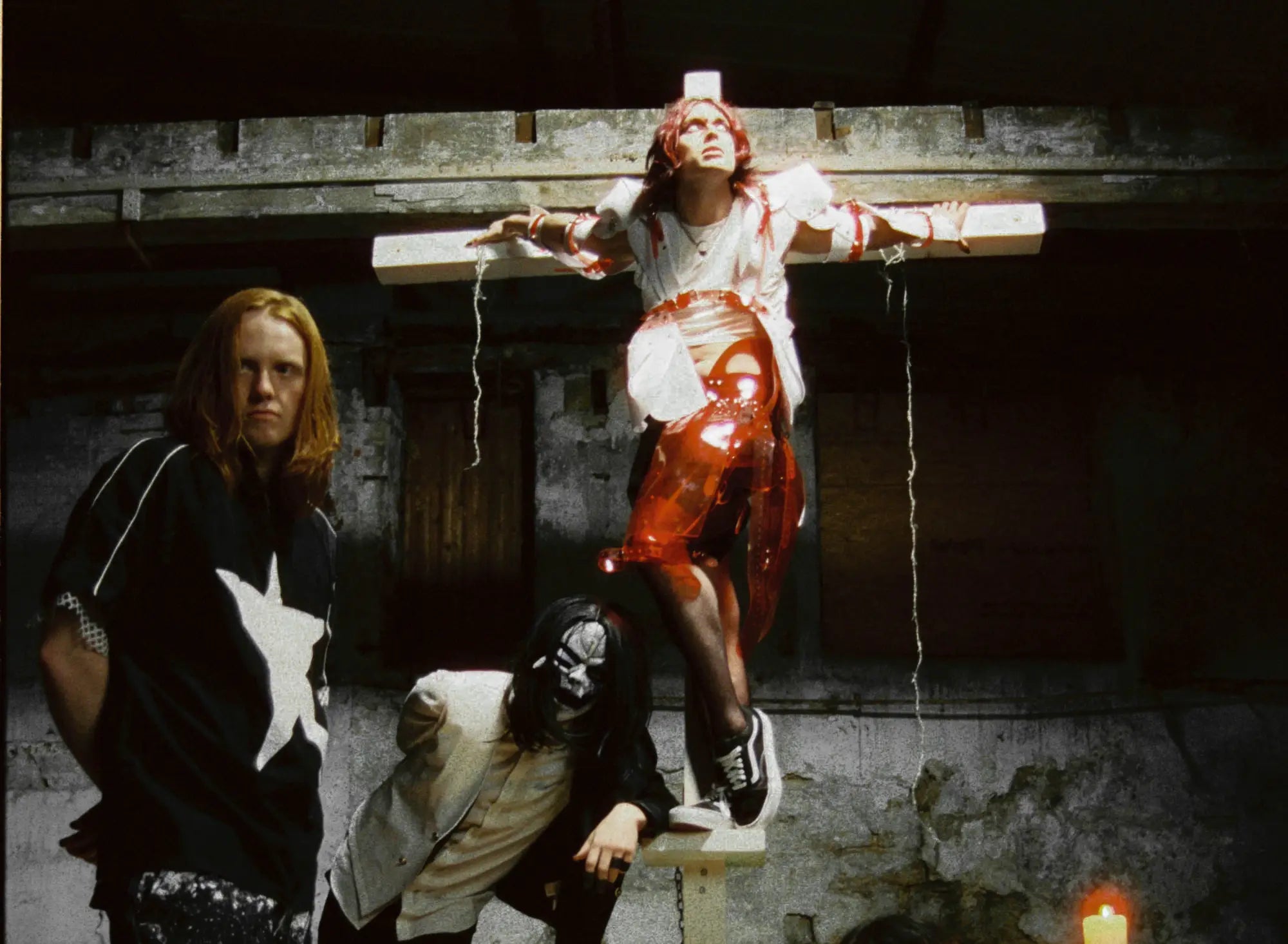 Static Dress Drop Dazzling New Single Crying Knotfest