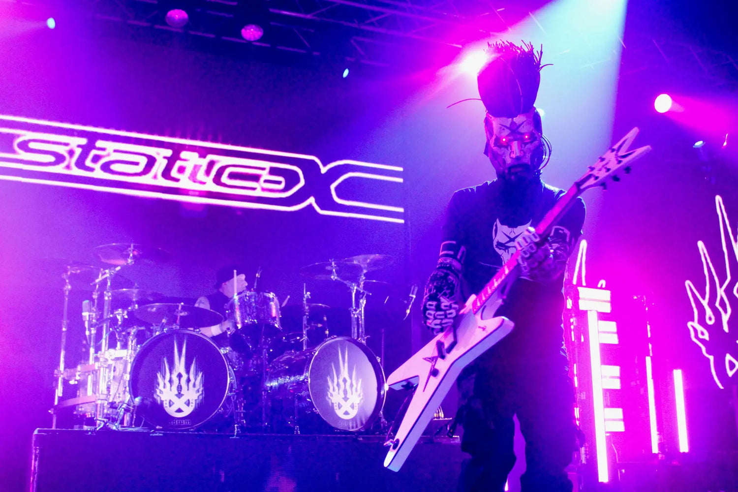 Static-X and Sevendust Dominate Stages Across the U.S. on the ’Machine Killer Tour’